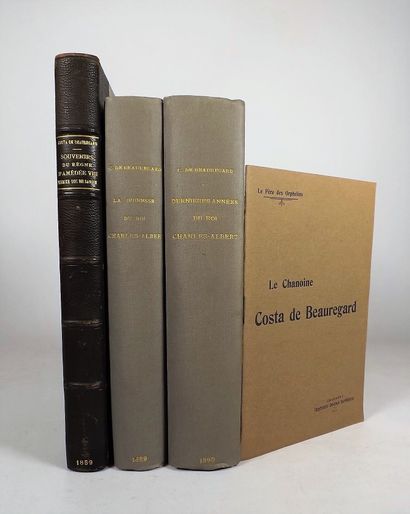 null COSTA DE BEAUREGARD. Souvenirs du règne d'Amédée VIII, premier Duc de Savoie....