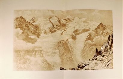 null COPPIER (André-Charles). Les portraits du Mont-Blanc. Chambéry, Dardel, 1924....