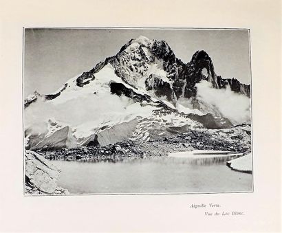 null BAUD-BOVY (D). Le Mont Blanc de près et de loin. Bâle et Genève, Georg & Cie,...