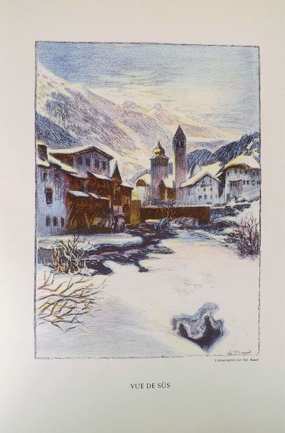 null BAUD-BOVY (Daniel). Vacances d'artistes. Genève, Société Suisse d'Affiches Artistiques...