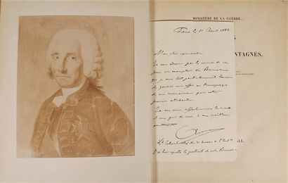 null BOURCET (Pierre-Joseph de). Principes de la guerre de montagnes. 1775. Paris,...