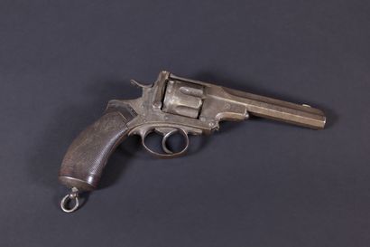 null Revolver Webley Pryse calibre 476

Bati acier avec marquage britannique, crosse...