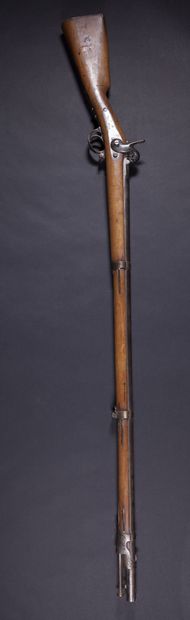null FRANCE

Fusil modèle 1842

Monture bois fût long, crosse frappée de MUTZIG et...
