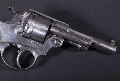 null FRANCE

Revolver modèle 1873

Carcasse acier à cadre fermé, plaquette de crosse...