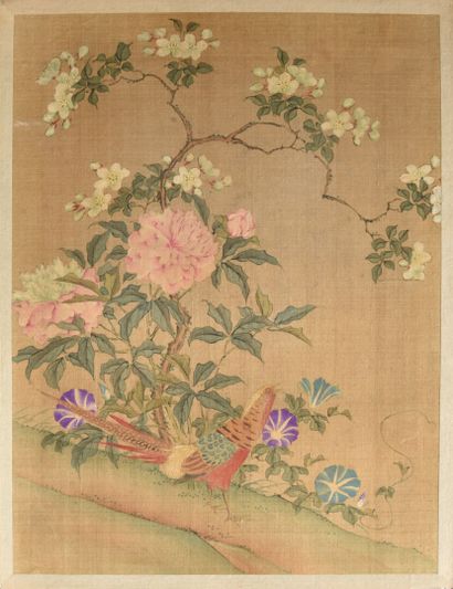 null JAPAN - EDO period (1603-1868) 

Beautiful collection of twenty-two watercolors...