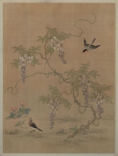 null JAPON - Période EDO (1603-1868) 

Beau recueil de vingt-deux aquarelles sur...