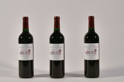 null 3 - B - CHÂTEAU DURFORT VIVENS - GCC2 Margaux - 2006