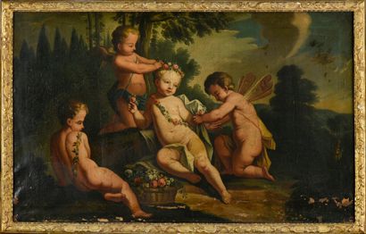 null École FRANCAISE du XVIIIe siècle, d'après François BOUCHER

Les quatre saisons

Suite...