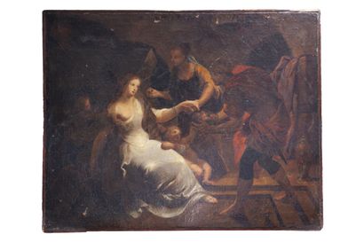 null Attribué à Jacques-François COURTIN (1672 - 1752)

La matrone d'Ephèse

Toile...