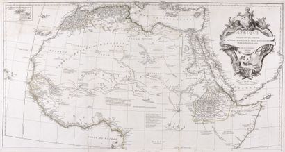 null [CARTOGRAPHIE] Jean-Baptiste Bourguignon d'ANVILLE (1697 - 1782)

L'Afrique...