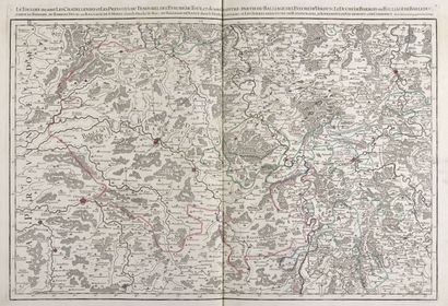 null [CARTOGRAPHIE] Alexis-Hubert JAILLOT (1632 ou 1633 - 1712)

Atlas François,...