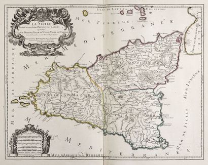 null [CARTOGRAPHIE] Alexis-Hubert JAILLOT (1632 ou 1633 - 1712)

Atlas François,...