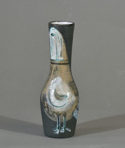 Jacques INNOCENTI (1926-1958) 

Vase à décor...