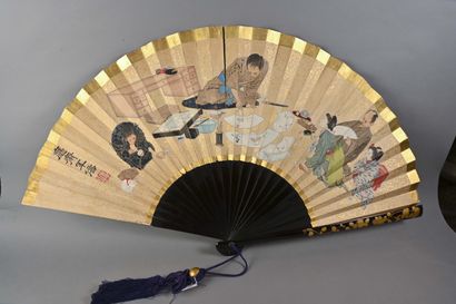 JAPON - Ère MEIJI (1868 - 1912), vers 1880