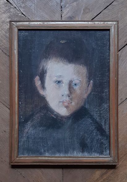 null Ecole FRANCAISE du XIXe siècle

Portrait d'enfant

Pastel sur toile

H. 33 cm...