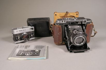 null Zeiss Ikon Super Ikonta 530/16. Appareil folding compact, mise au point télémétrique,...