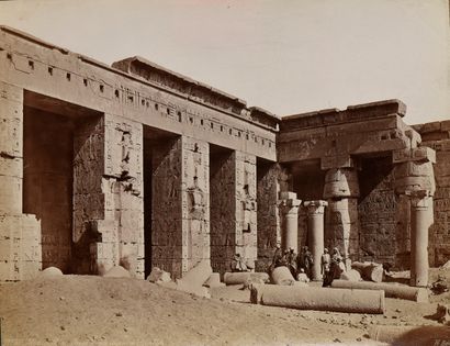null Égypte par Henri BÉCHARD (actif entre 1870 et 1890)

Suite de 8 Tirages albuminés...