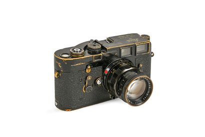  Rare Leica M3 Black paint N°1059916 
Soixante sixième sur cent cinquante en 1962...