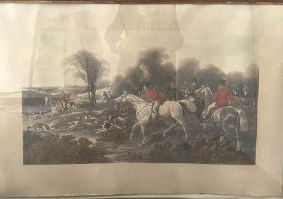 null D'après HERRING

Herring's Fox Hunting Scenes

Breaking cover

Lithographie...