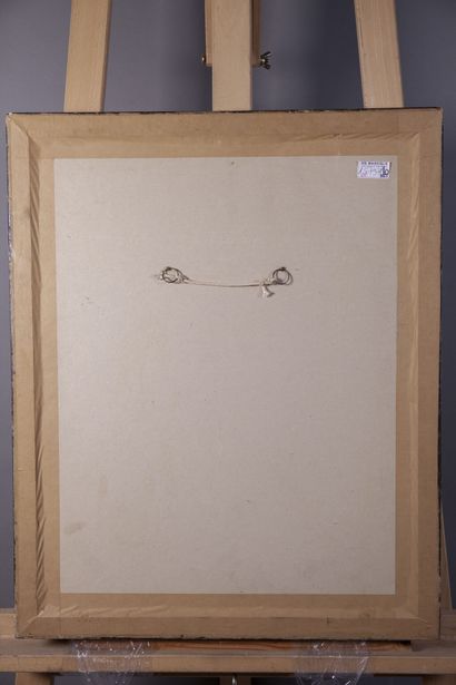  Léopold SURVAGE (1879-1968) 
Le serveur 
Mine graphite et aquarelle, signée en bas...