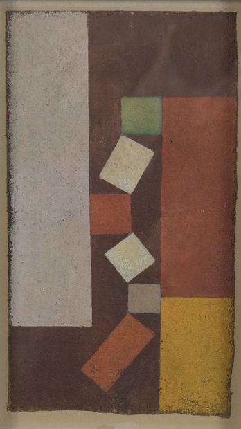 null Abstraction géométrique 1930/1960

Réunion de trois compositions 

- Huile sur...