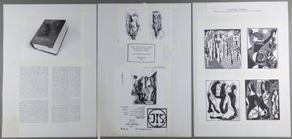  [Archives ]Important ensemble concernant Léopold SURVAGE (1879-1968) comprenant...