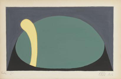 null Richard MORTENSEN (1910-1993)

Sonorité jaune, 1957

Exceptionnelle et unique...