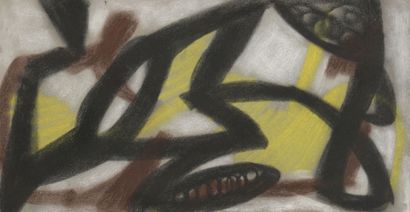 null Jean-Michel ATLAN (1913-1960)

Les miroirs du Roi Salomon, 1959

Pastel, non...