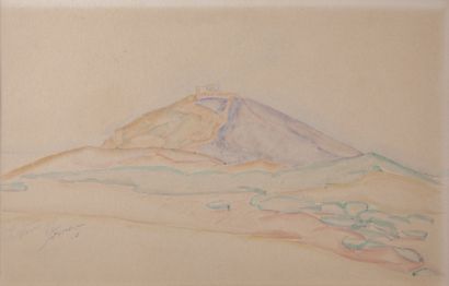 null Léopold SURVAGE (1879-1968)

La colline

Mine graphite et aquarelle, annotée...