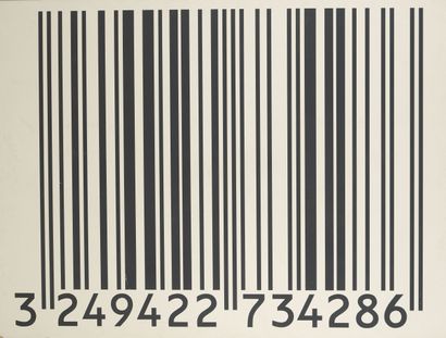 null Travail des années 1970 dans l'esprit Pop Art 

Code barre surdimensionné

Impression...