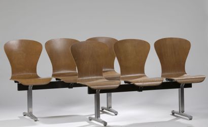 null Dans le goût de Arne Jacobsen

Travail scandinave des années 1960

Paire de...