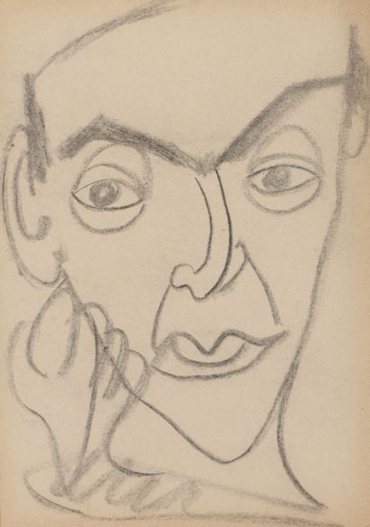 null Jean-Michel ATLAN (1913-1960)

Portraits, vers 1942

Rare cahier de dessins...