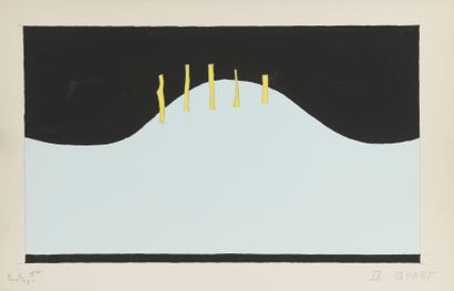 null Richard MORTENSEN (1910-1993)

Sonorité jaune, 1957

Exceptionnelle et unique...