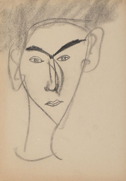 null Jean-Michel ATLAN (1913-1960)

Portraits, vers 1942

Rare cahier de dessins...