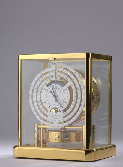 null JAEGER LE COULTRE

Atmos du Millénaire

Édition limitée No. 17/50

Pendule atmosphérique...