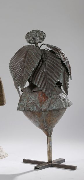 Jean-Paul van LITH (né en 1940) 
Sculpture...