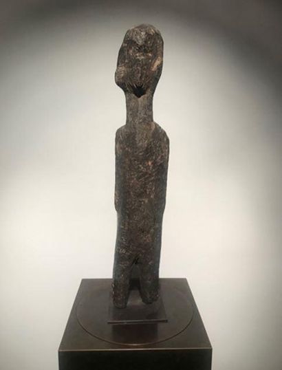 null Statue Anthropomorphe Dogon, Mali

H. 50 cm



Figure anthropomorphe minimaliste,...