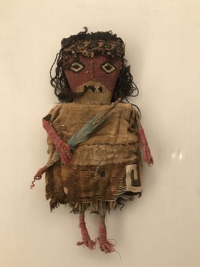 null Poupée funéraire

Culture Chancay, Côte Centrale du Pérou

1000-1450 apr. J.C.

Tissage...