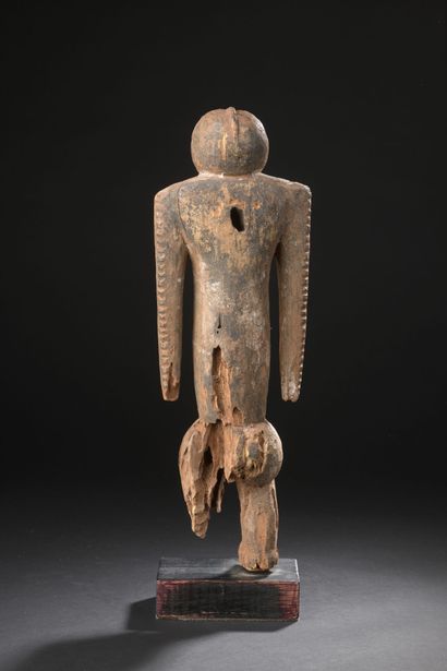 null Statue Yoba, frontière Nigéria-Bénin 

H. 34,5 cm



Provenance : 

Marceau...