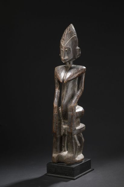 null Figurine androgyne Dogon, Mali

Bois 

H. 56 cm L. 15 cm



Provenance :

Collectée...