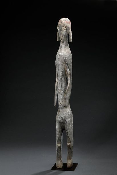 null Statue Mumuye - Nigeria

Bois

H. 90 cm



Provenance

Collection Jean-Michel...
