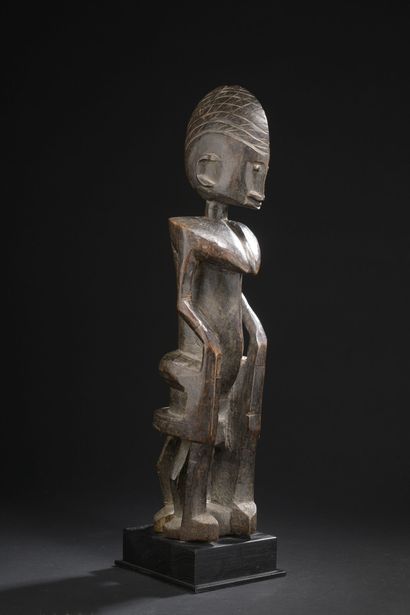 null Figurine androgyne Dogon, Mali

Bois 

H. 56 cm L. 15 cm



Provenance :

Collectée...