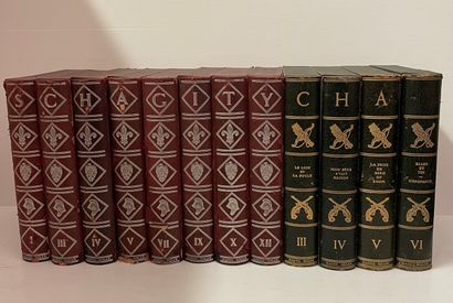 Sacha GUITRY 
Douze volumes : Histoires de...