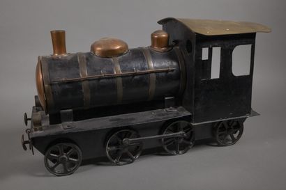 Locomotive vapeur type 130, travail artisanal...