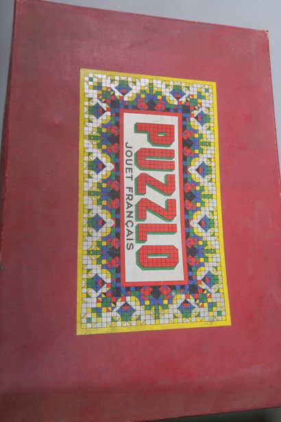 null Lot de coffrets de jeux de société, années 1930/1950

- Puzzlo jouet français

-...