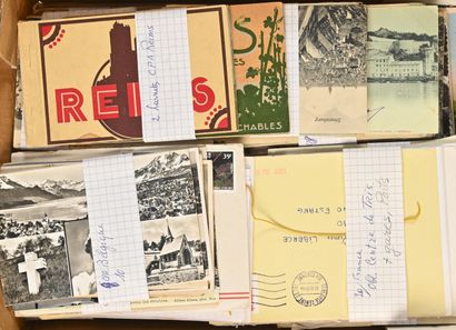 null Ensemble de cartes postales anciennes Françaises, d'Afrique du Nord (environ...