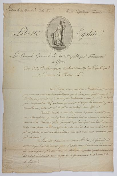 null Révolution, Consulat, Empire, Restauration

Belleville , Godefroy Redon de (1748...