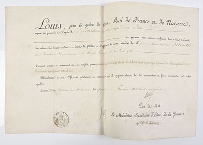 Souverains

Louis XVIII (1755 -1824).- Roi...
