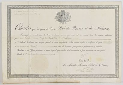 null Souverains

Charles X (1757 -1836). Roi de France et de Navarre de 1824 à 1830....