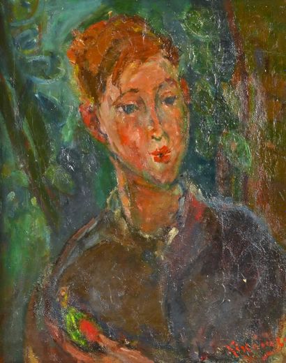 null Michel KIKOINE (1892-1968)

Jeune homme

Huile sur toile, signée en bas à droite

H....